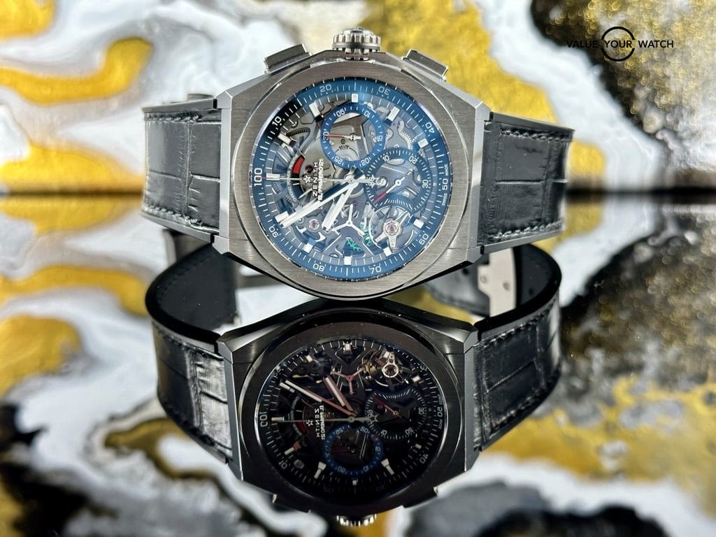 Zenith Defy El Primero 21 Titanium - Complete Set! - Image 10