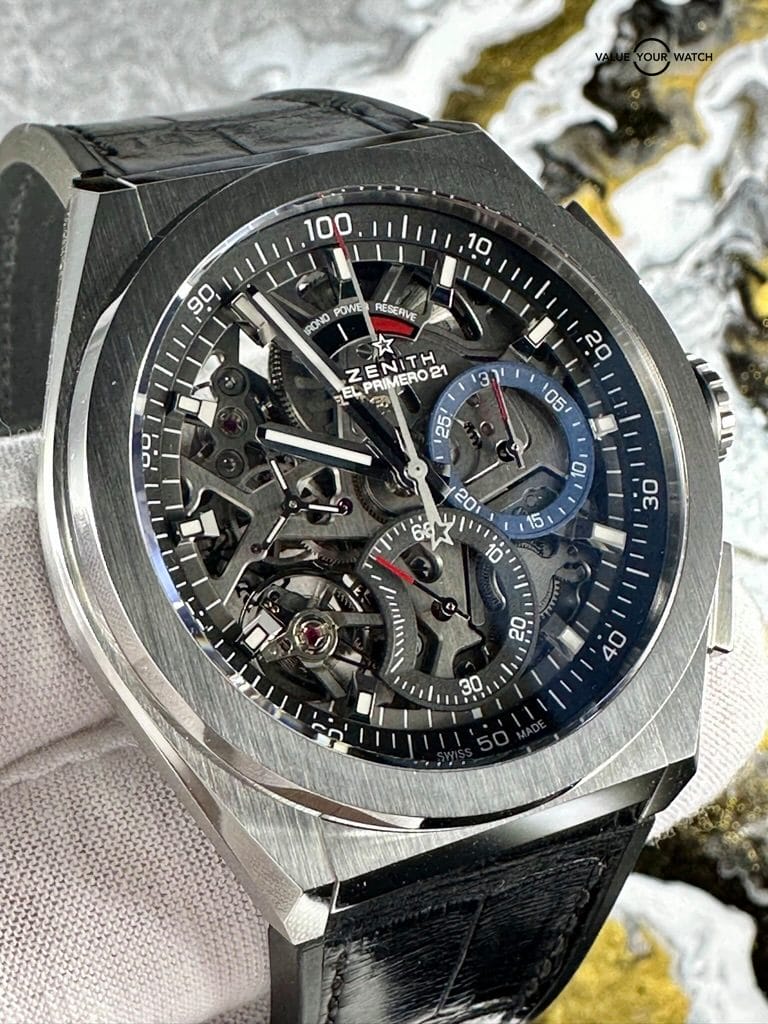 Zenith Defy El Primero 21 Titanium - Complete Set! - Image 2