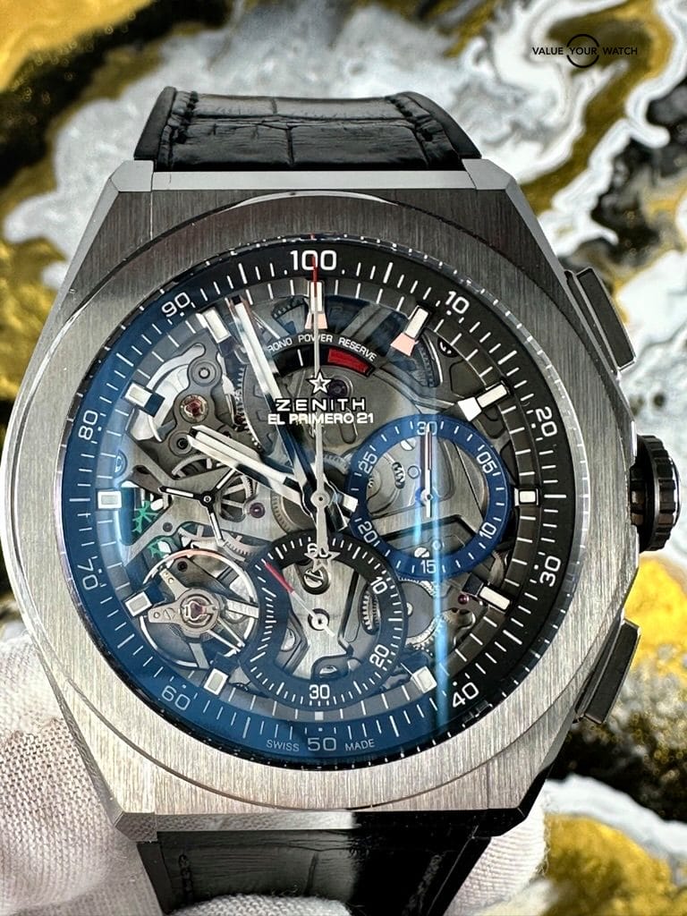 Zenith Defy El Primero 21 Titanium - Complete Set! - Image 3
