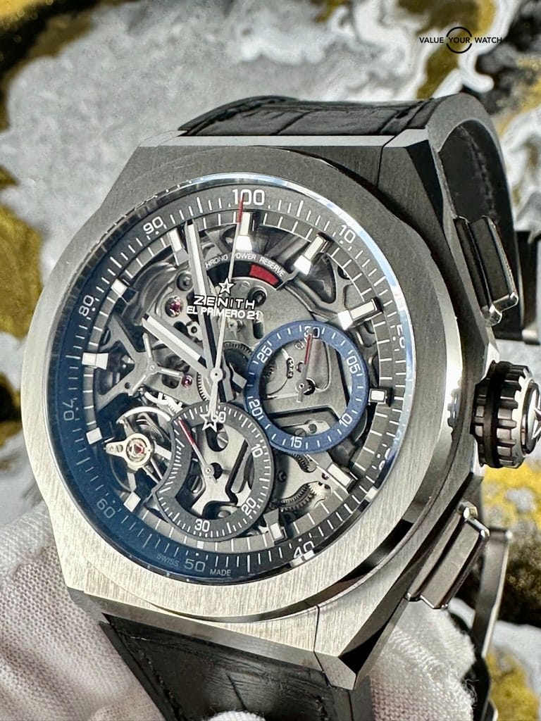 Zenith Defy El Primero 21 Titanium - Complete Set! - Image 4