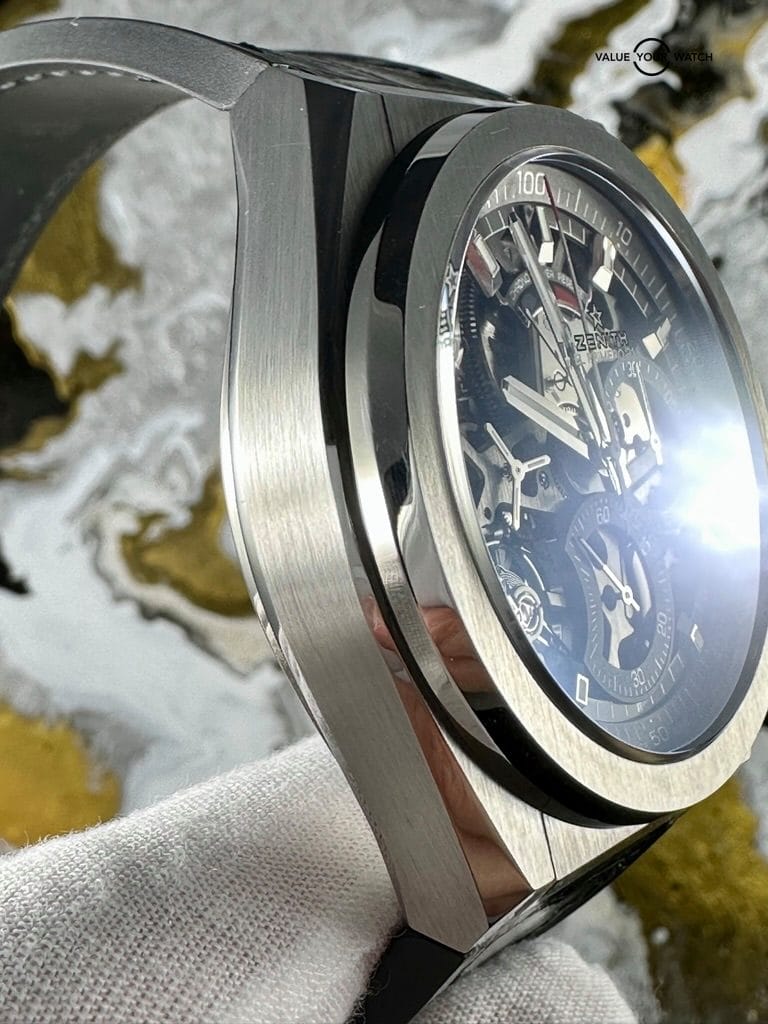 Zenith Defy El Primero 21 Titanium - Complete Set! - Image 5