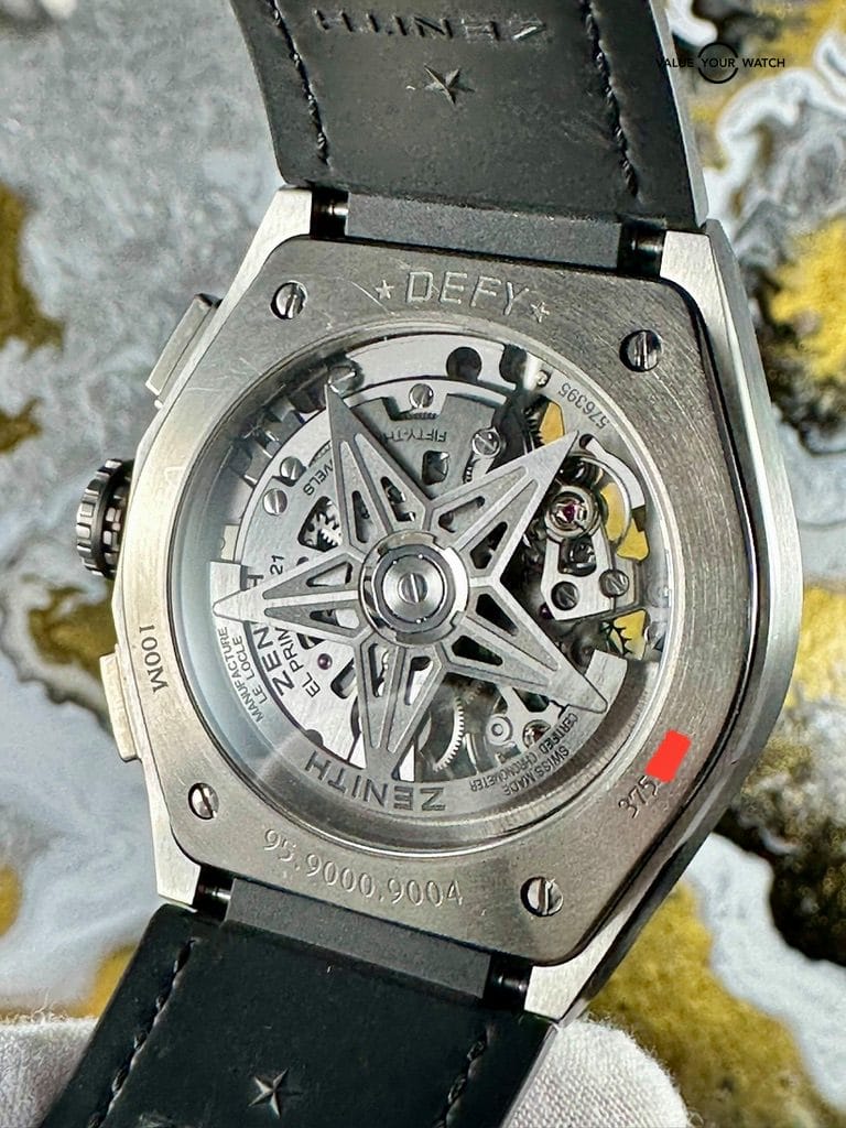 Zenith Defy El Primero 21 Titanium - Complete Set! - Image 7