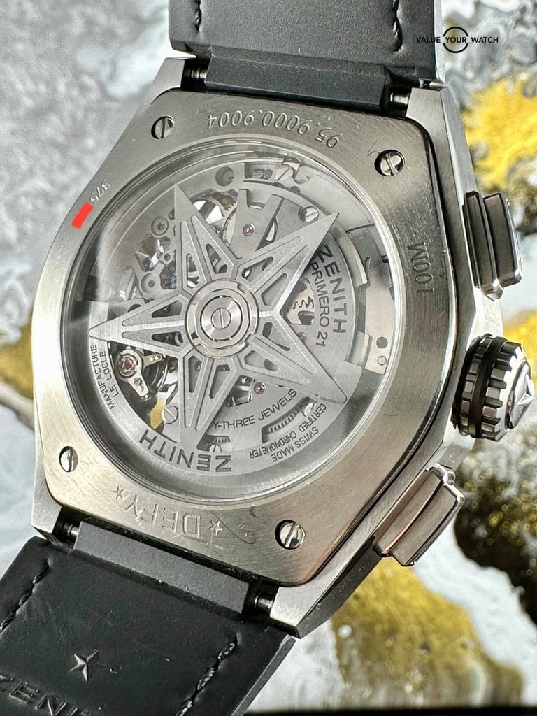 Zenith Defy El Primero 21 Titanium - Complete Set! - Image 8