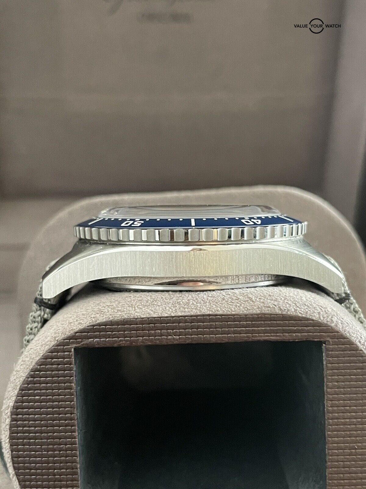 Glashutte Original SeaQ Panorama Date Blue 1-36-13-02-81034 - COMPLETE 2022 SET - Image 6