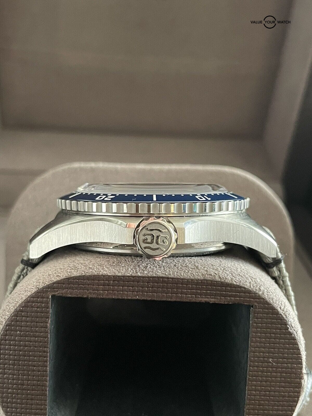 Glashutte Original SeaQ Panorama Date Blue 1-36-13-02-81034 - COMPLETE 2022 SET - Image 7