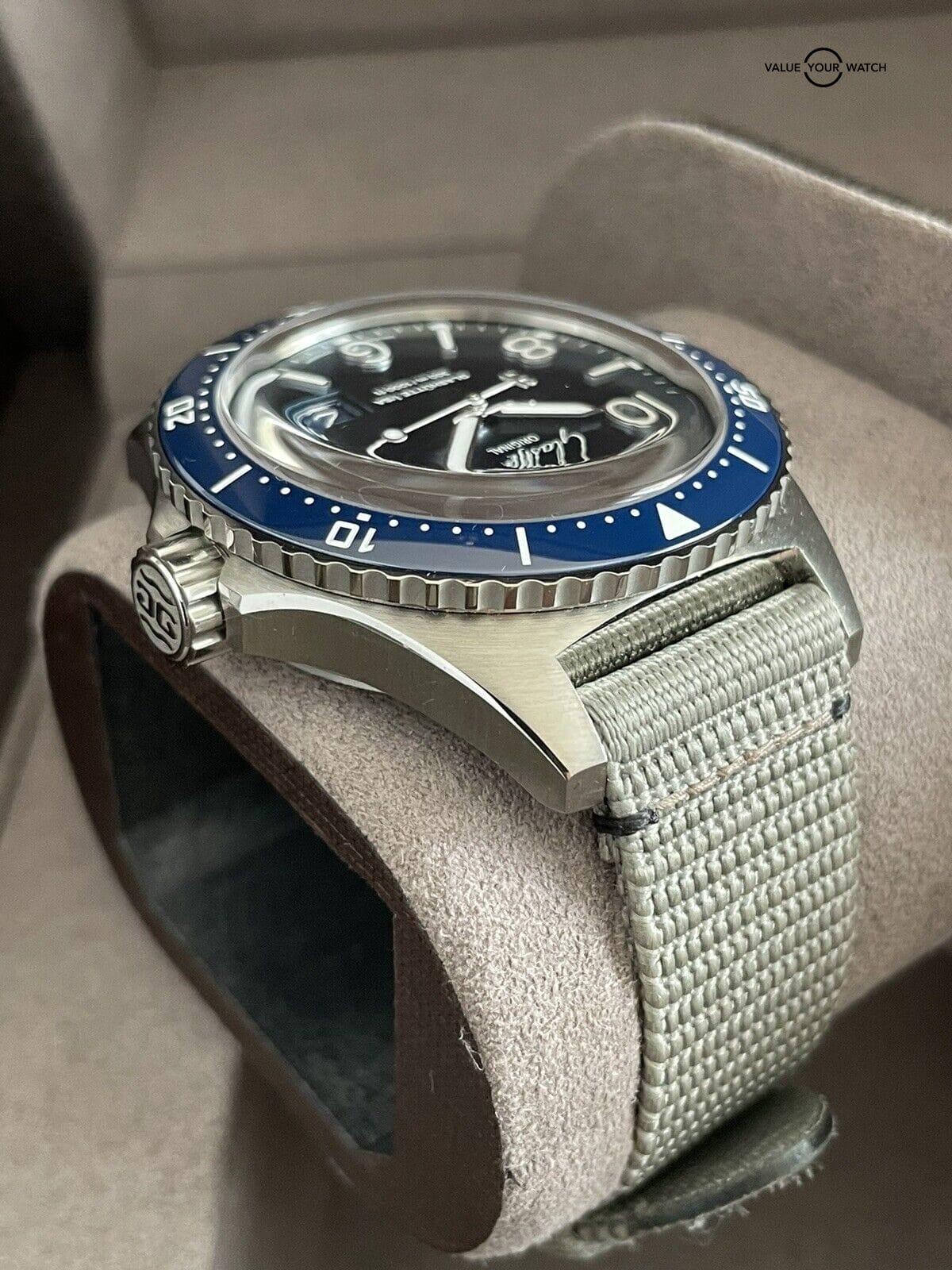 Glashutte Original SeaQ Panorama Date Blue 1-36-13-02-81034 - COMPLETE 2022 SET - Image 9