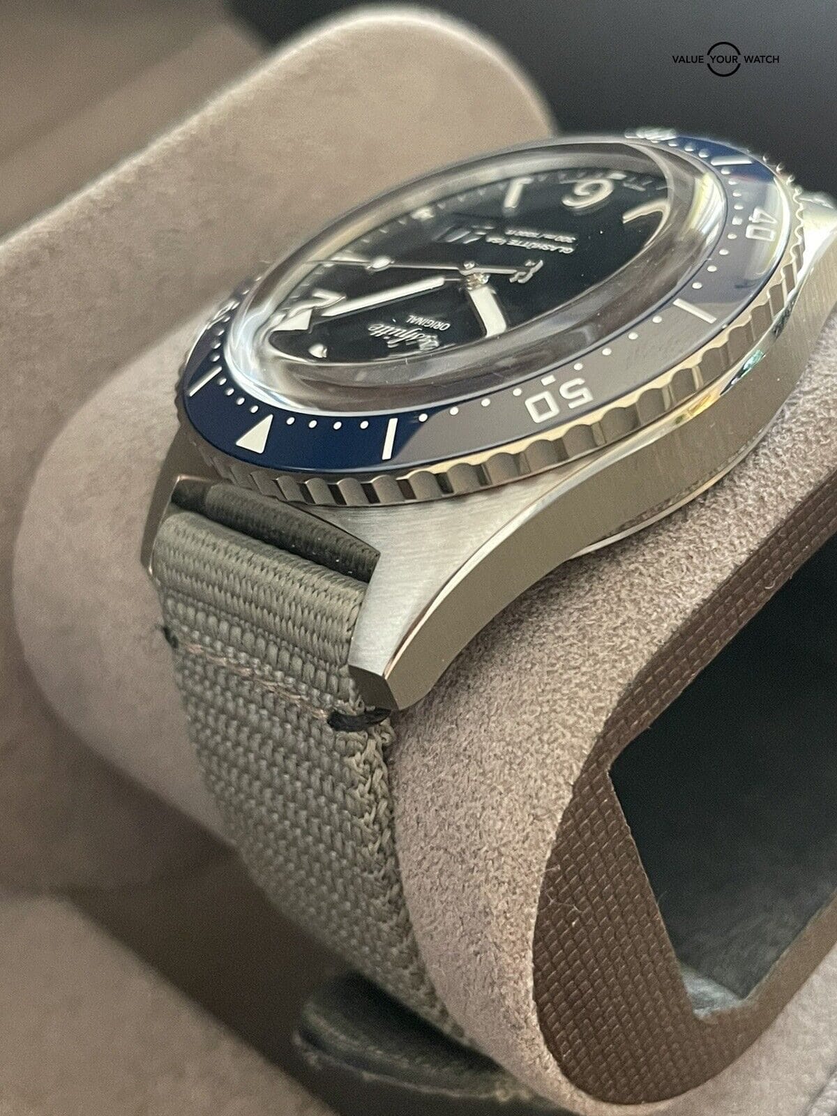 Glashutte Original SeaQ Panorama Date Blue 1-36-13-02-81034 - COMPLETE 2022 SET - Image 10