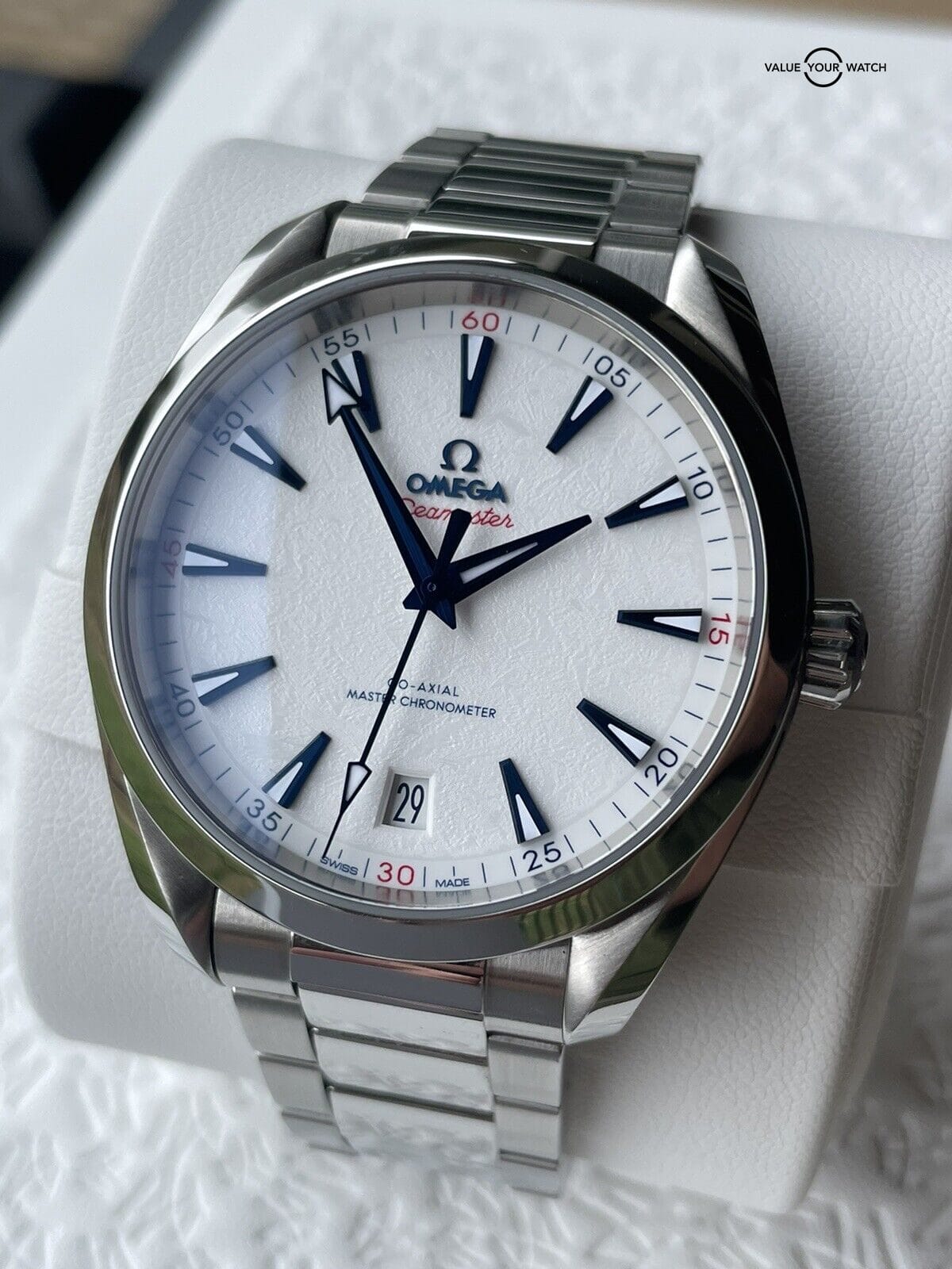 Omega Seamaster Aquaterra 2022 Beijing Olympic Edition 522.10.41.21.04.001