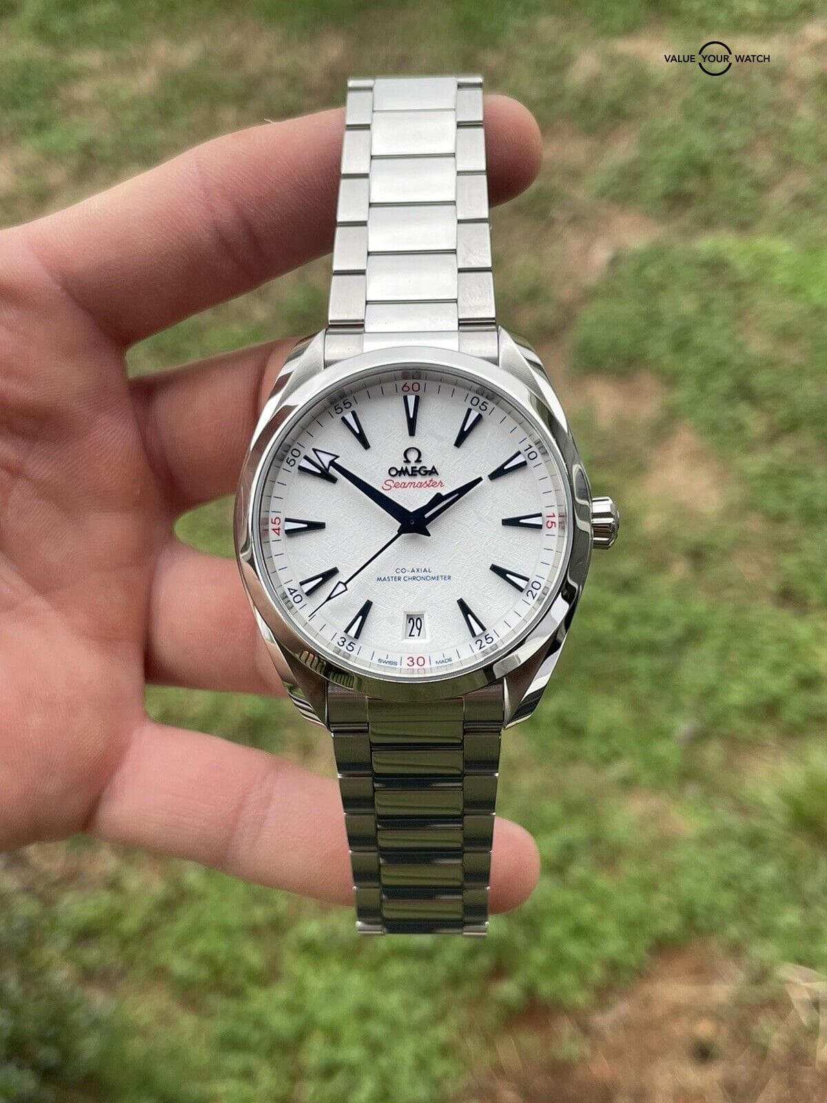 Omega Seamaster Aquaterra 2022 Beijing Olympic Edition 522.10.41.21.04.001 - Image 4