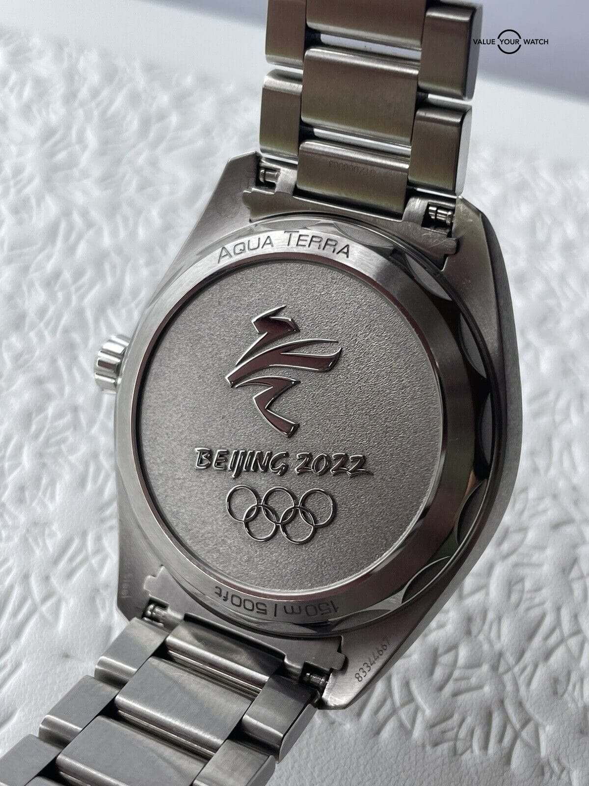 Omega Seamaster Aquaterra 2022 Beijing Olympic Edition 522.10.41.21.04.001 - Image 6