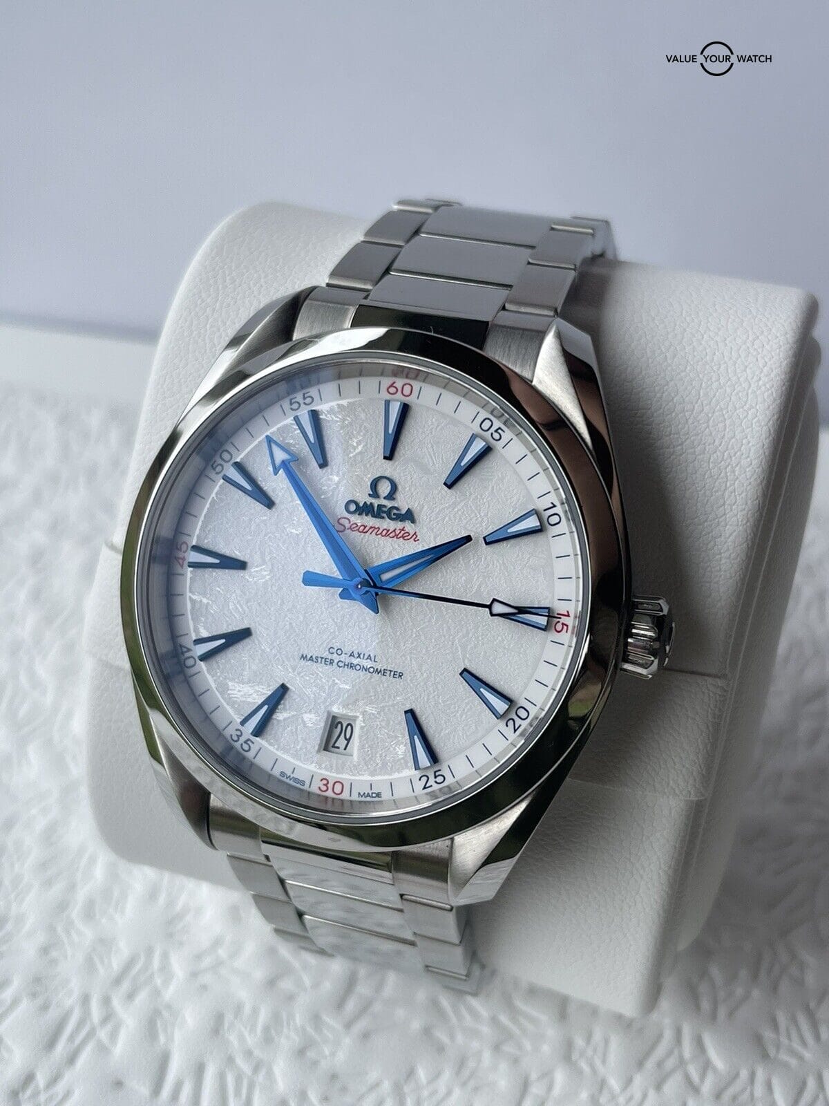 Omega Seamaster Aqua Terra Beijing 2022 Olympic Edition 522.10.41.21.0 -  Smith and Bevill Jewelers