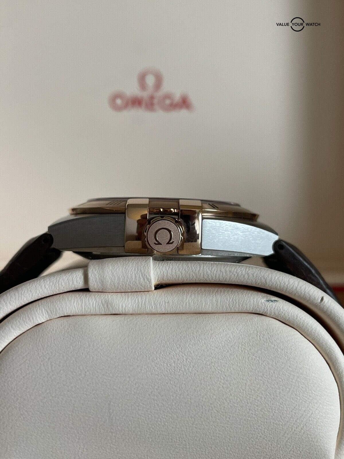 Omega Constellation Sedna Gold and Steel 39mm 131.23.39.20.13.001 COMPLETE SET - Image 3