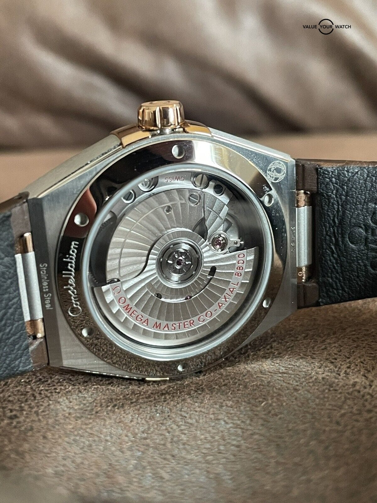 Omega Constellation Sedna Gold and Steel 39mm 131.23.39.20.13.001 COMPLETE SET - Image 5