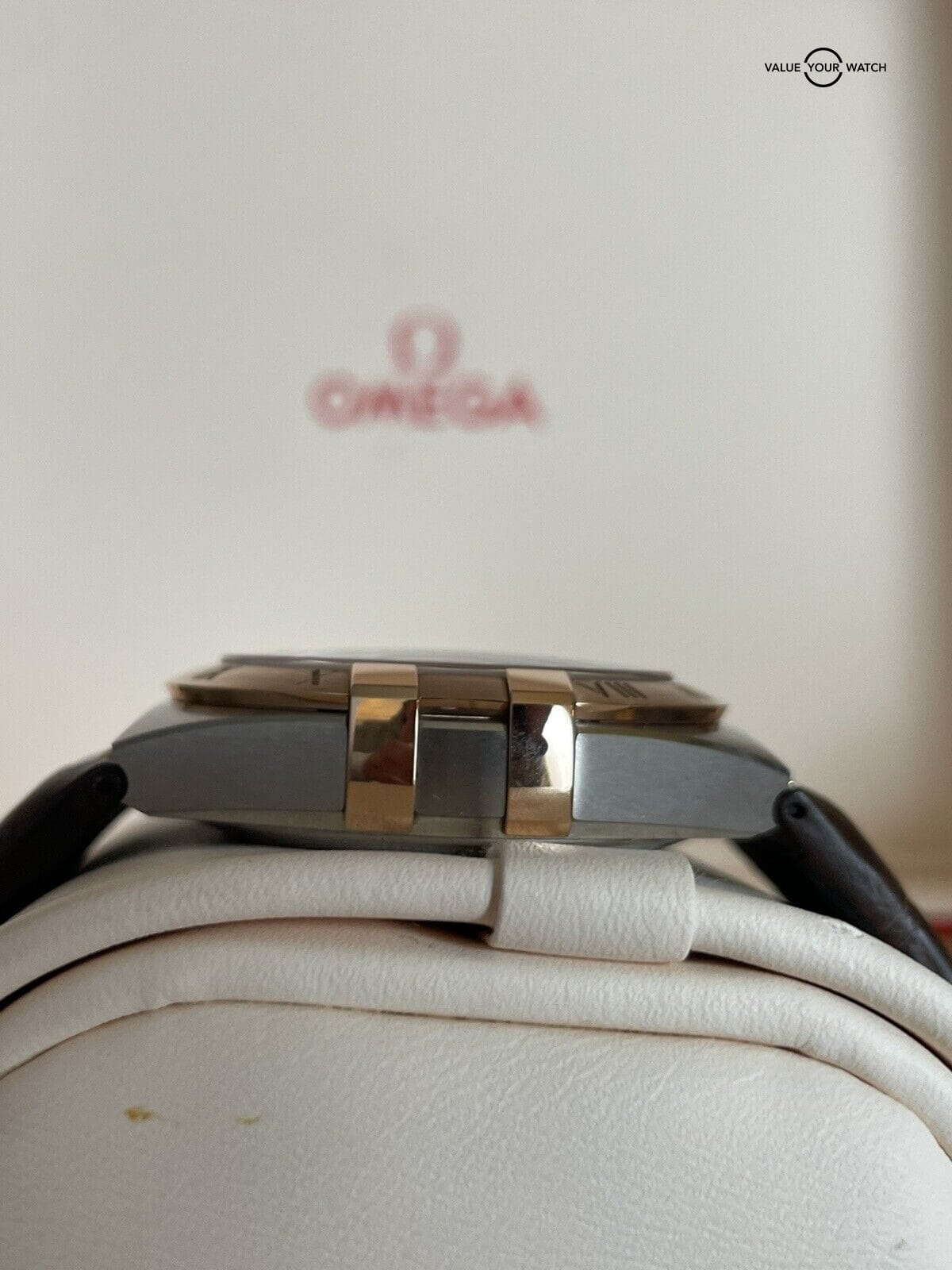 Omega Constellation Sedna Gold and Steel 39mm 131.23.39.20.13.001 COMPLETE SET - Image 12