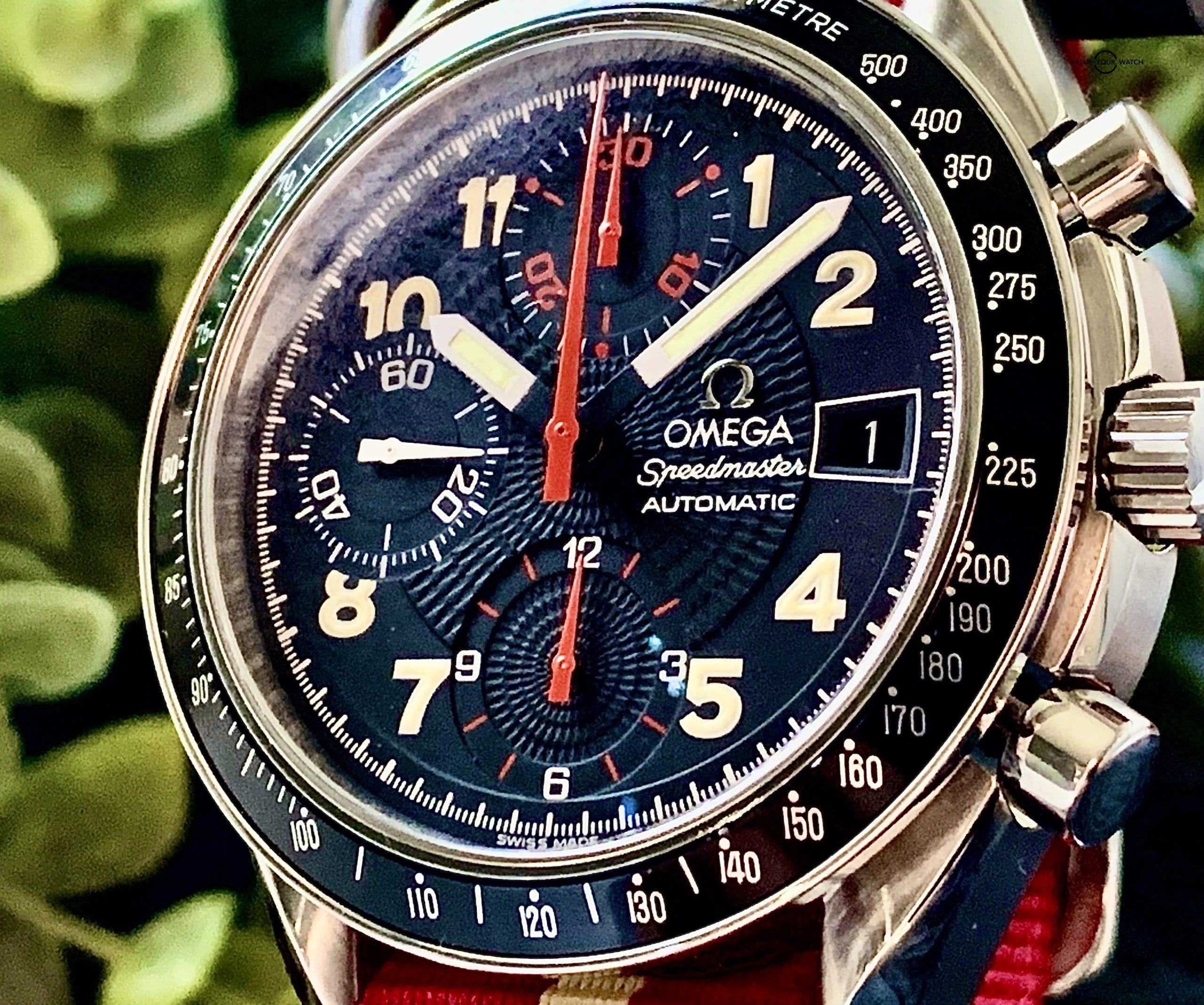 STUNNING!!! Omega Speedmaster Reduced Japanese SE 3513.53.00 - Image 6