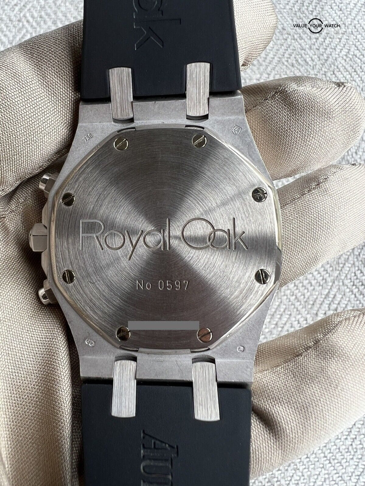 Audemars Piguet Royal Oak Chronograph 39mm 18kt White Gold 26022BC.OO.D002CR.01 - Image 5