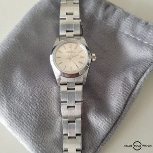 Ladies Rolex Oyster Perpetual 26mm 67180