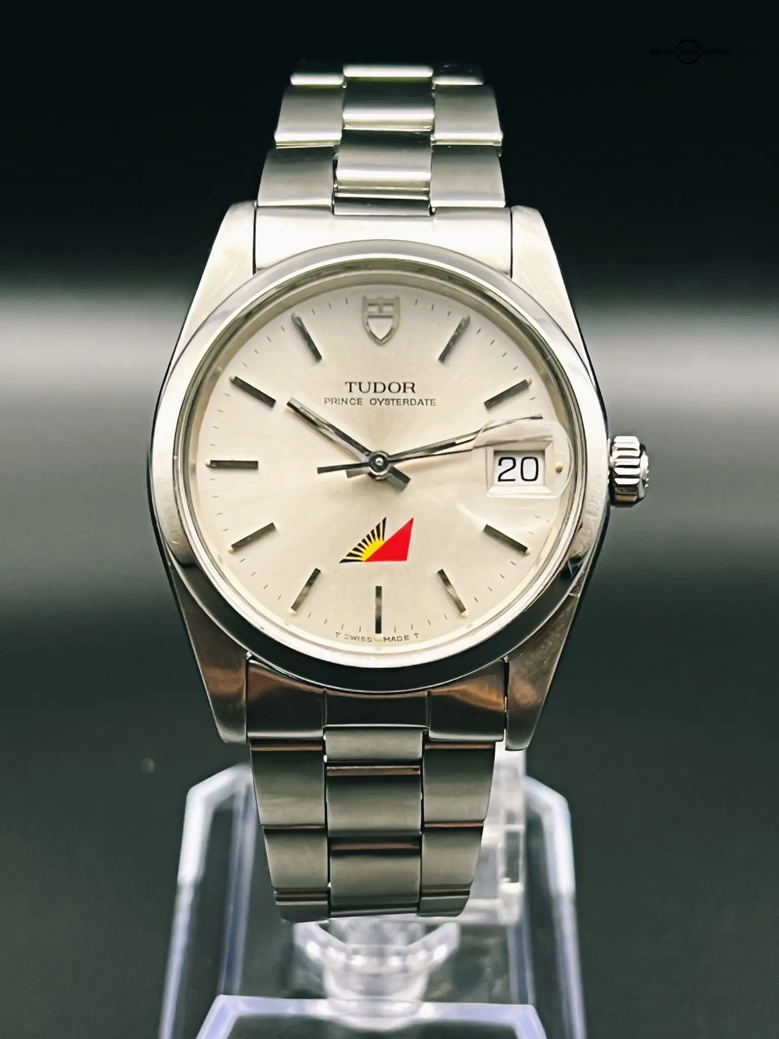 Tudor Prince Oysterdate Philippines Airlines Reference 74000N