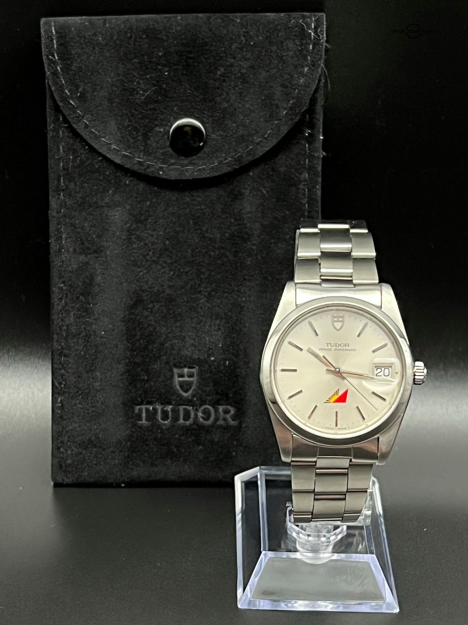 Tudor Prince Oysterdate Philippines Airlines Reference 74000N - Image 10