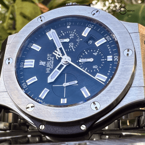 HUBLOT Big Bang Chronograph Steel Mens Watch 301.SX.1170.SX