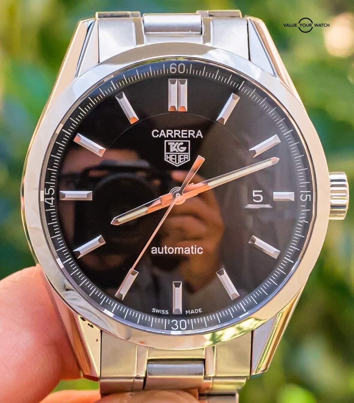 Longines Tag Heuer Watch Resale Value Tag Heuer Carrera Calibre