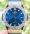 Hublot Classic Fusion 42 Titanium Blue Box Alligator Deploy Date 542.NX.7170.LR