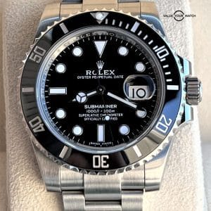 Rolex Submariner Date 116610 40mm Stainless Steel Black Dial 2018 BOXES/PAPERS!