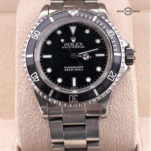 1971 Rolex Submariner 5513 No Date Stainless Steel 40mm