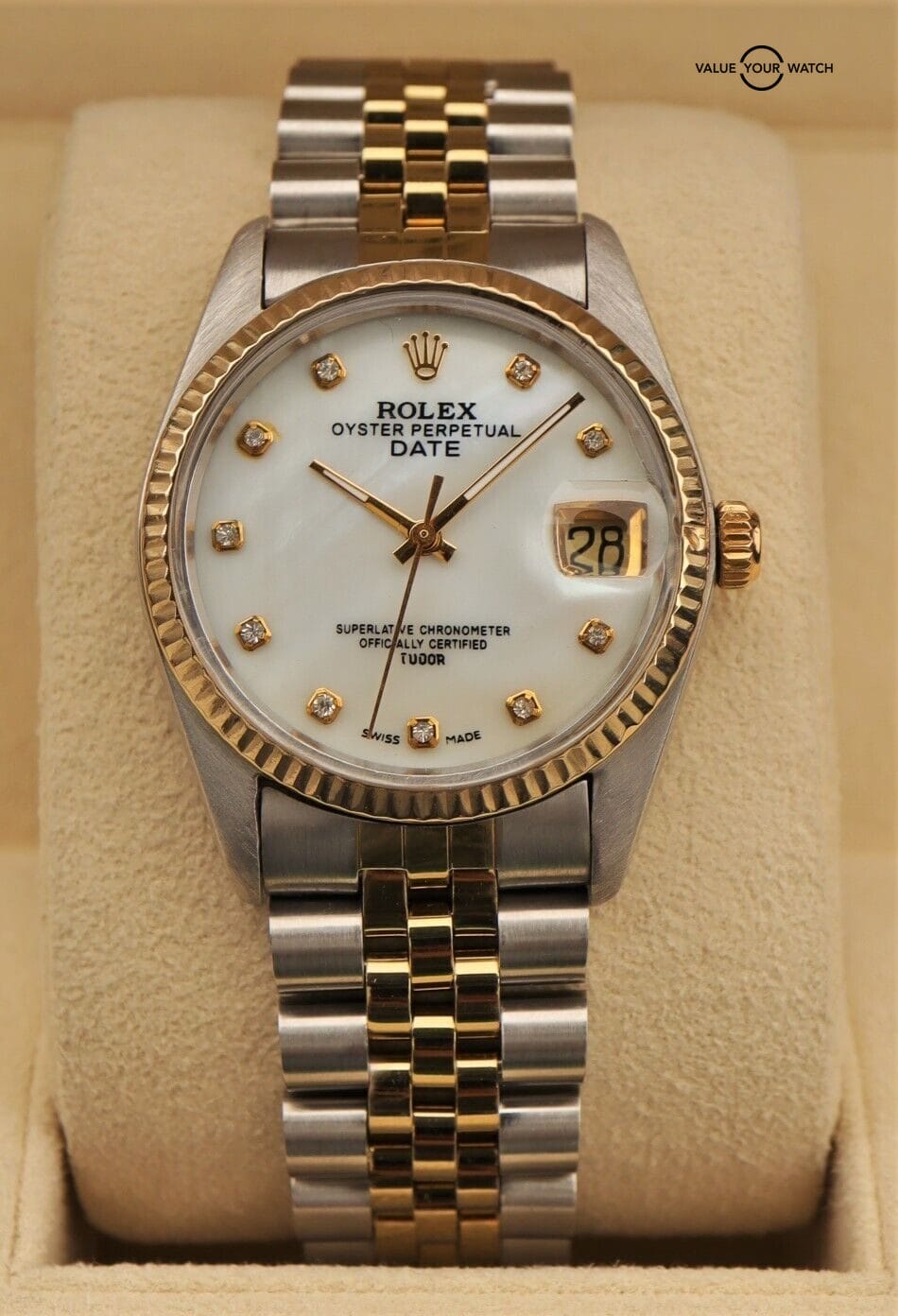 Rolex oyster outlet perpetual tudor