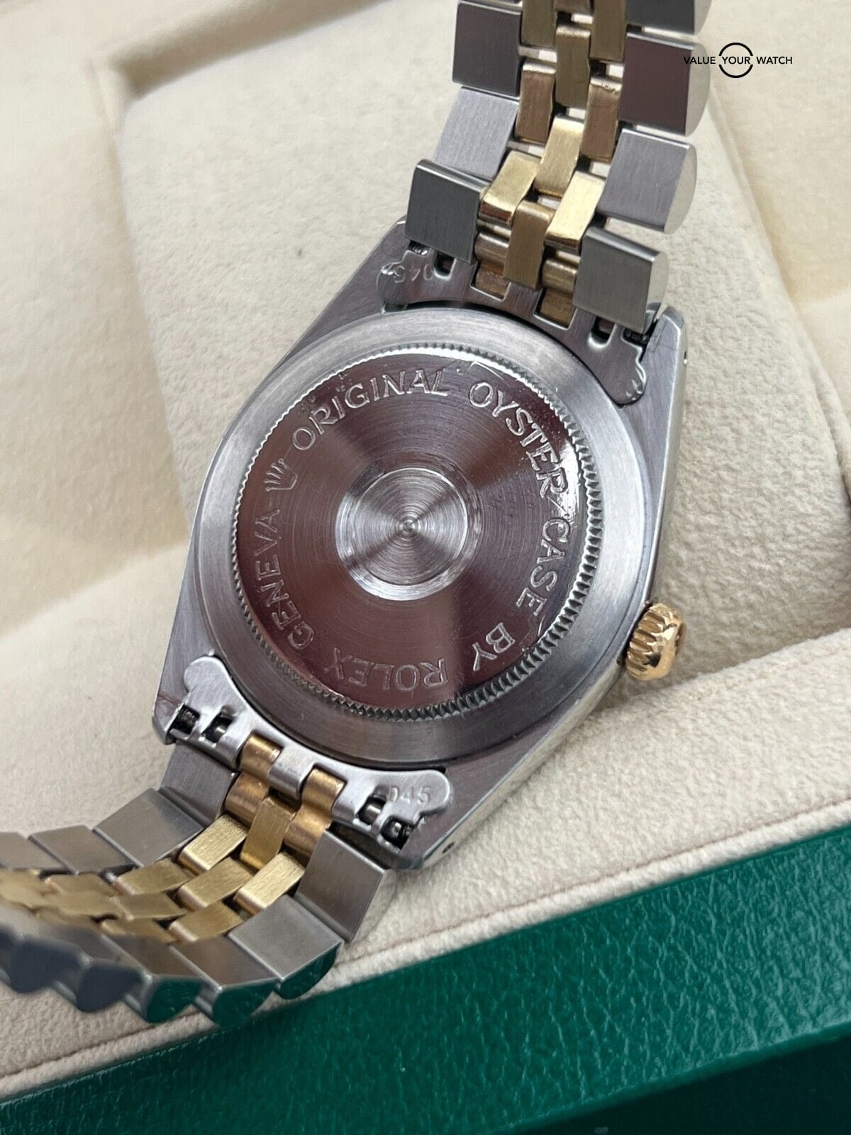 Rolex Tudor Oyster Date Prince 75203 Two Tone Quickset - Image 6