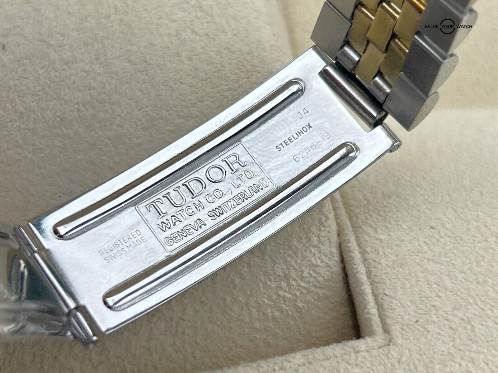 Rolex Tudor Oyster Date Prince 75203 Two Tone Quickset - Image 7