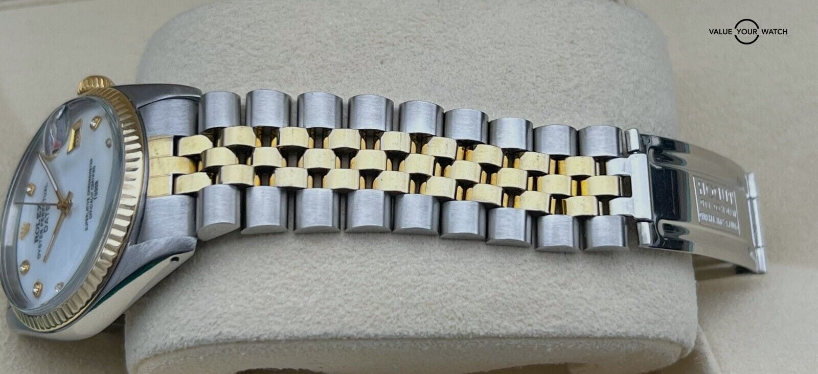 Rolex Tudor Oyster Date Prince 75203 Two Tone Quickset - Image 11