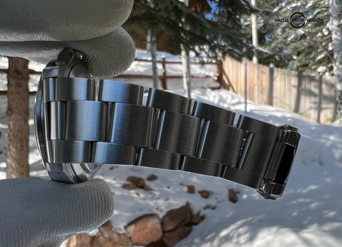 1999 ROLEX EXPLORER II 16570 POLAR. SERVICED. - Image 4