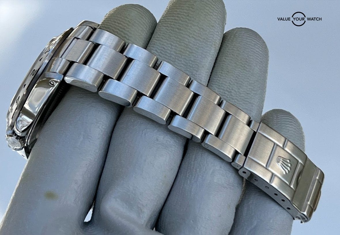 1999 ROLEX EXPLORER II 16570 POLAR. SERVICED. - Image 5