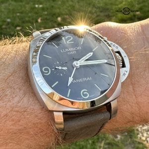 Panerai Luminor 1950 GMT 3 Day – Complete Set and 1 of 1000!