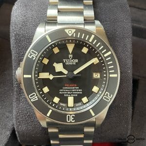 TUDOR Pelagos Chronometer LHD 42mm Mens Dive Watch - 25610TNL