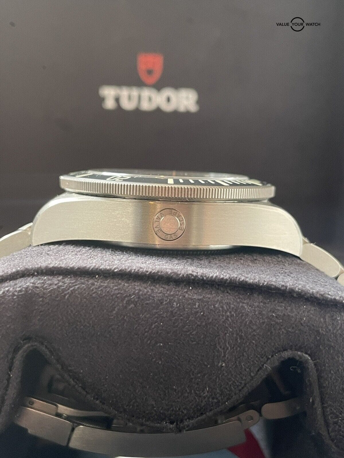 TUDOR Pelagos Chronometer LHD 42mm Mens Dive Watch - 25610TNL - Image 3