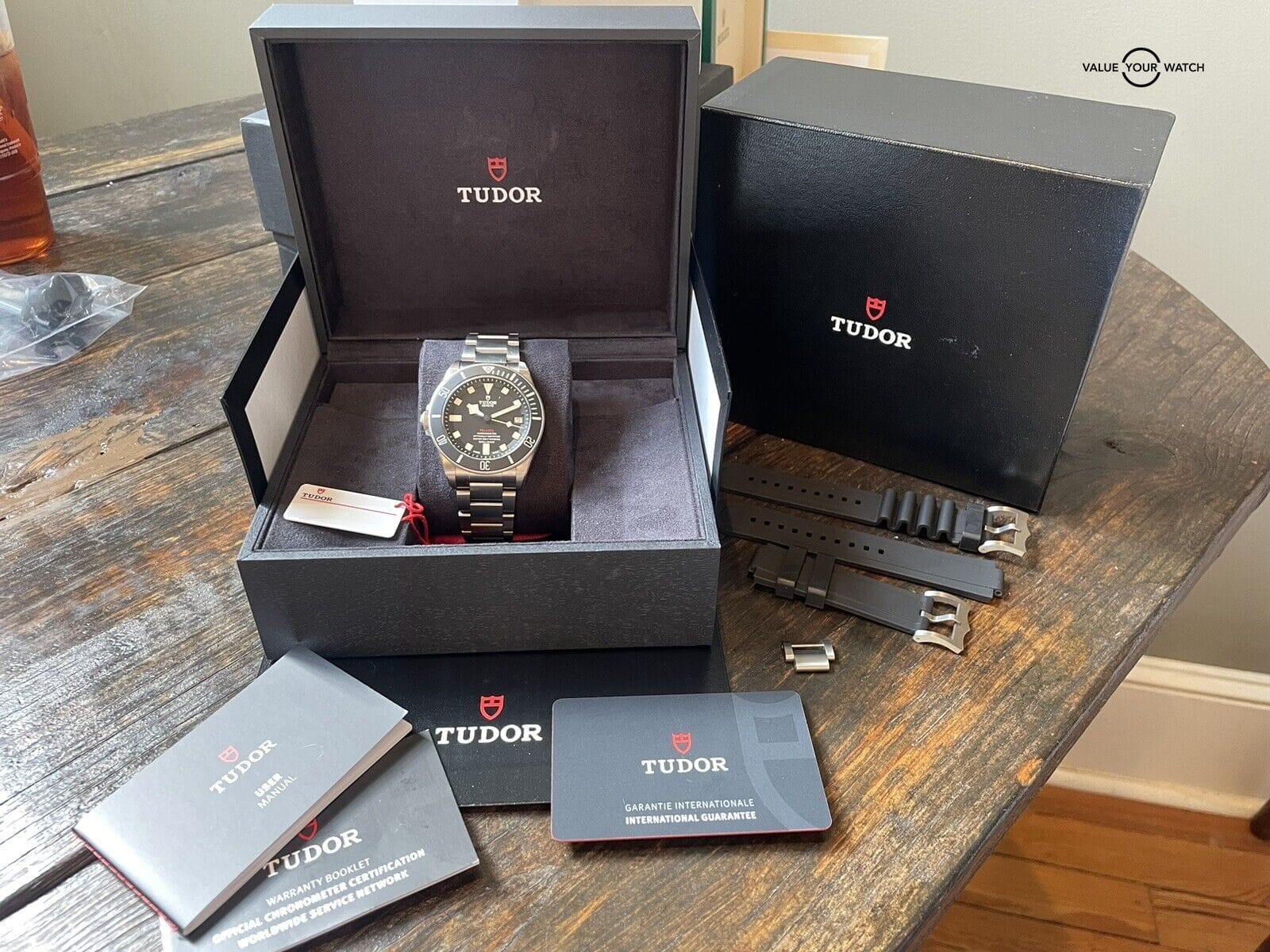 TUDOR Pelagos Chronometer LHD 42mm Mens Dive Watch - 25610TNL - Image 9
