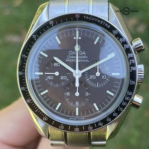 OMEGA Speedmaster Professional Moonwatch Sapphire Brown Dial 311.30.42.30.13.001