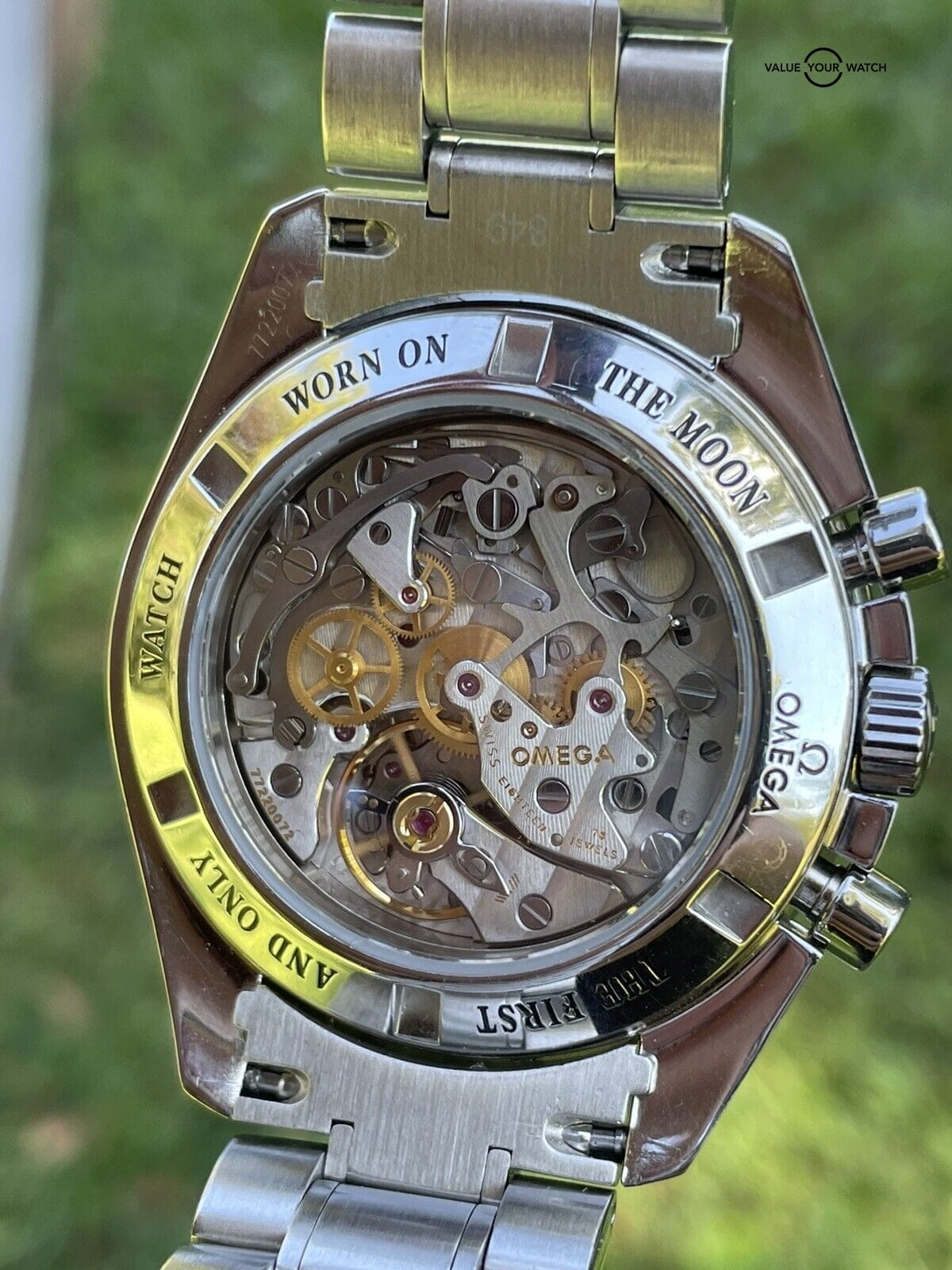 OMEGA Speedmaster Professional Moonwatch Sapphire Brown Dial 311.30.42.30.13.001 - Image 4