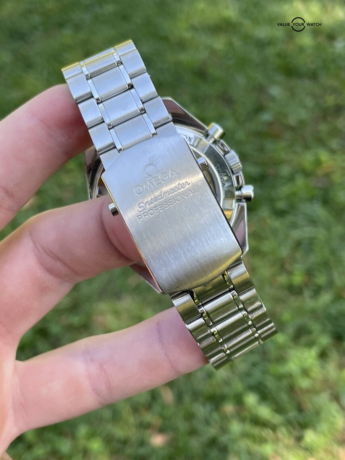 OMEGA Speedmaster Professional Moonwatch Sapphire Brown Dial 311.30.42.30.13.001 - Image 5