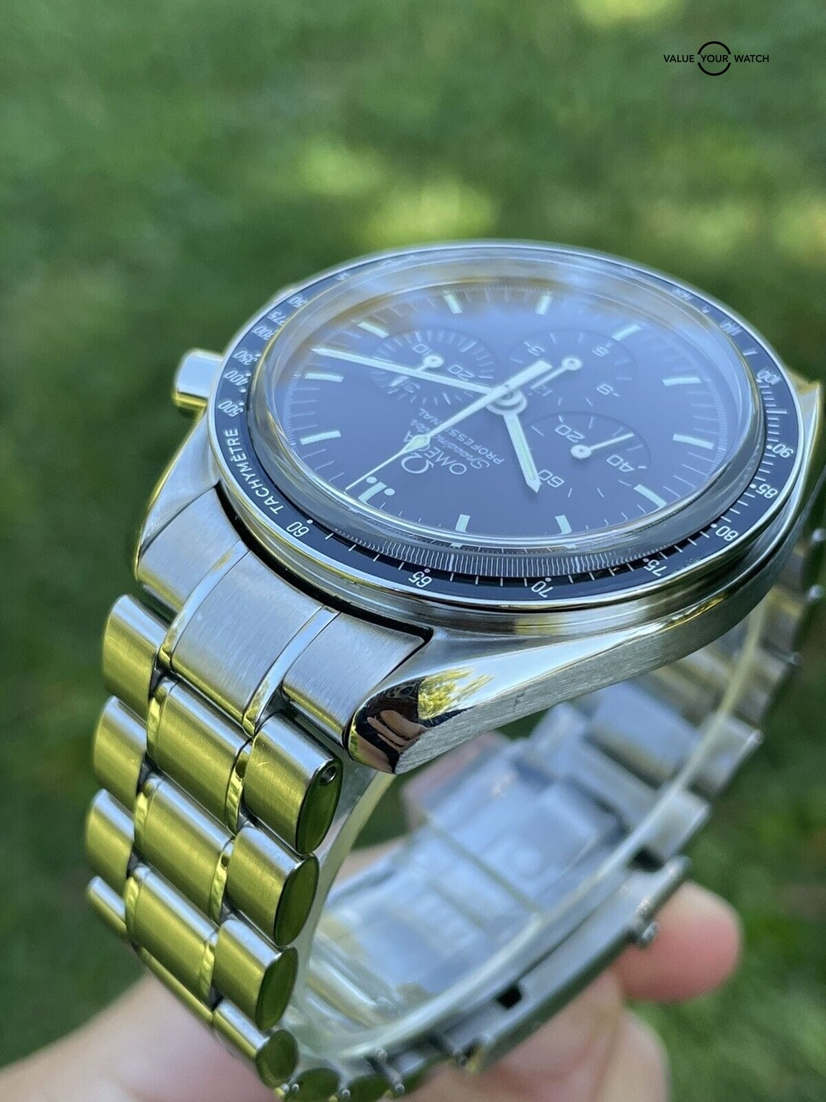 OMEGA Speedmaster Professional Moonwatch Sapphire Brown Dial 311.30.42.30.13.001 - Image 6