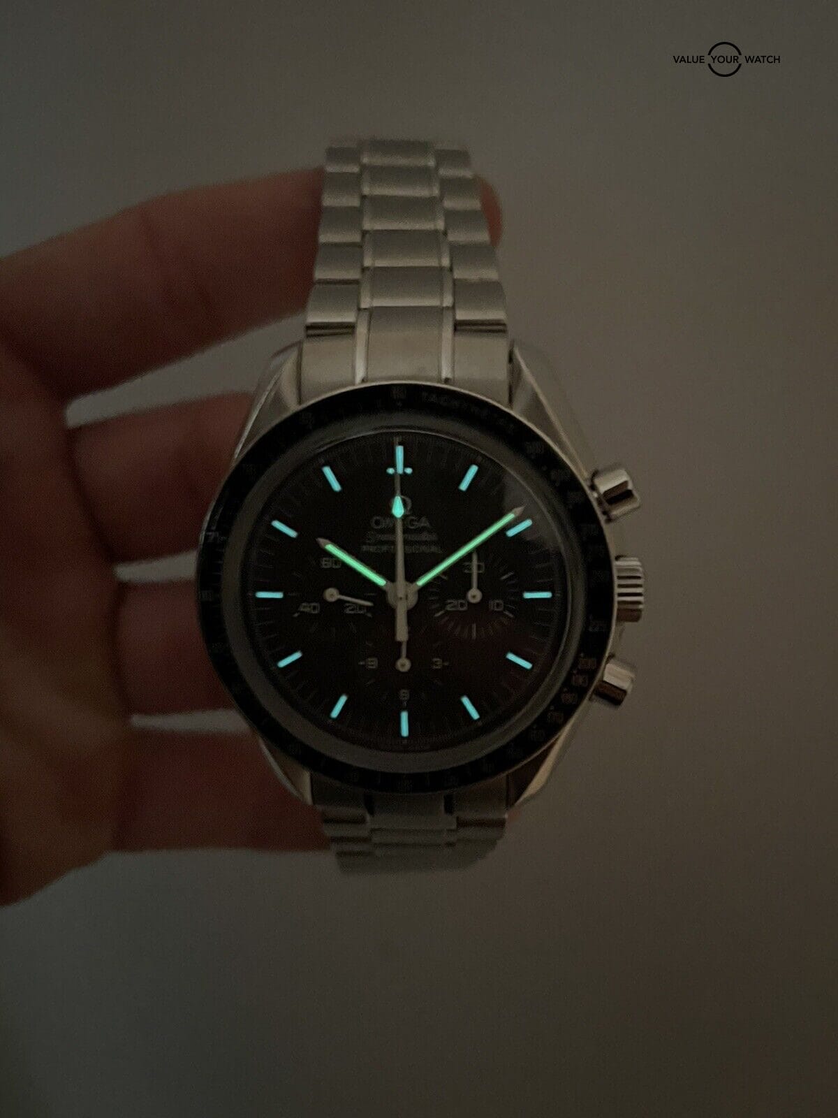 OMEGA Speedmaster Professional Moonwatch Sapphire Brown Dial 311.30.42.30.13.001 - Image 7