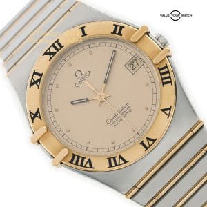 Omega Constellation Cal.1111 1985 Steel and Yellow Gold