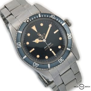 Rolex Submariner Ref.5508 1957 Exclamation Dot Dial