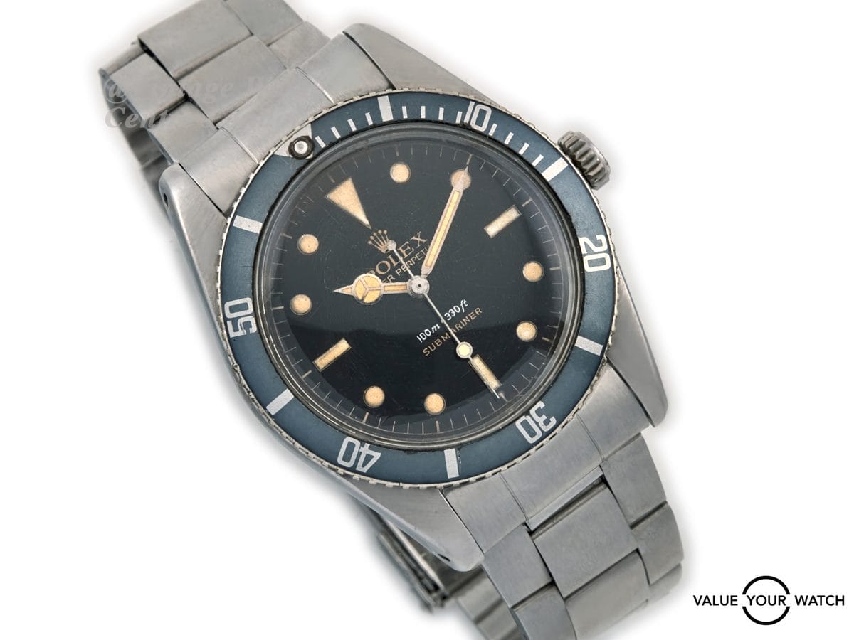 Rolex Submariner Ref.5508 1957 Exclamation Dot Dial
