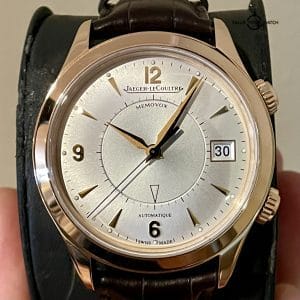 Jaeger-Lecoultre Master Memovox Alarm Rose Gold ref. Q1412430