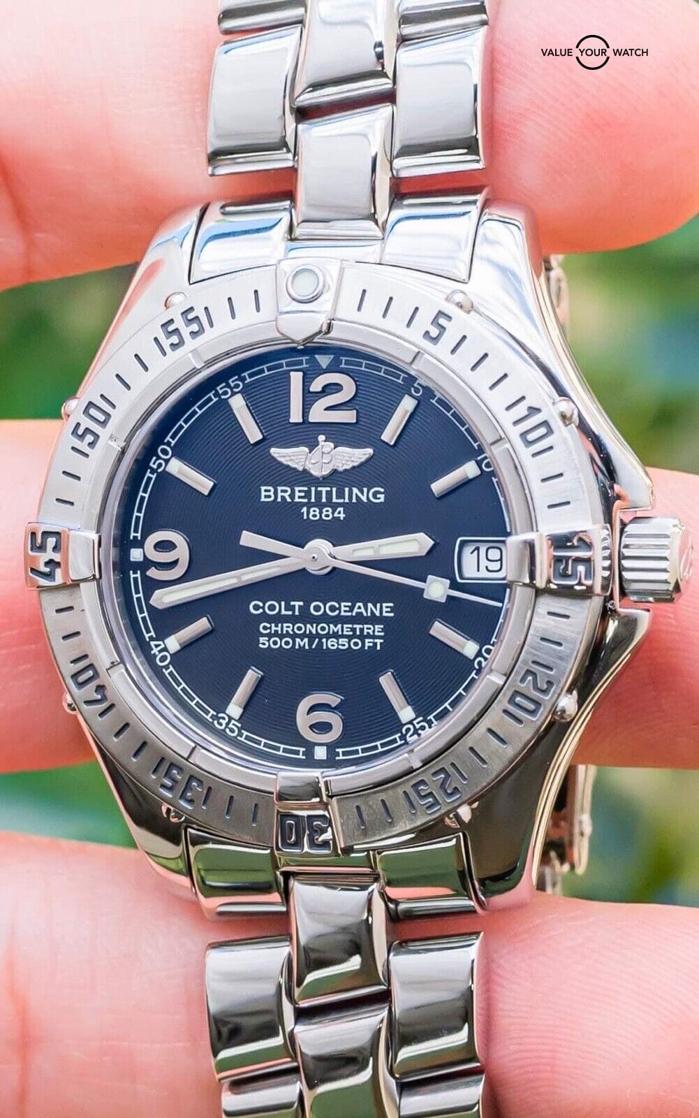 breitling colt 33