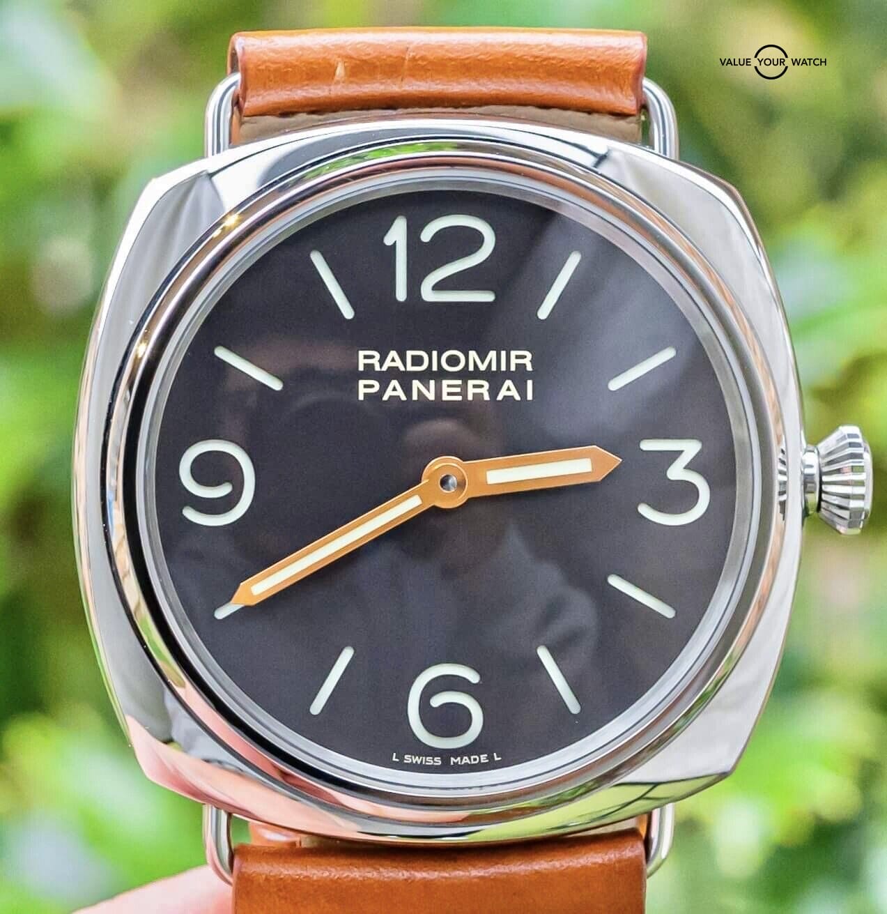 Panerai 232 Radiomir 1938 Special Edition 47 Box Paper PAM00232 PAM 00232 PAM232