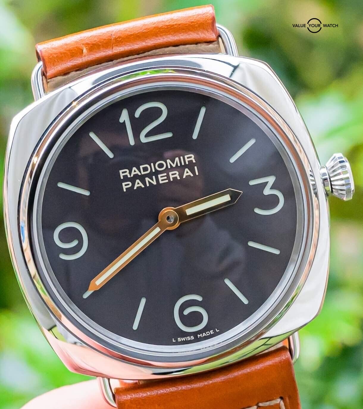 Panerai 232 Radiomir 1938 Special Edition 47 Box Paper PAM00232